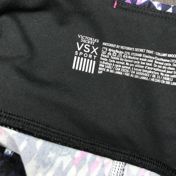 VS Knockout By Victoria Sport Tight in Aztec - Picture 6 of 8
